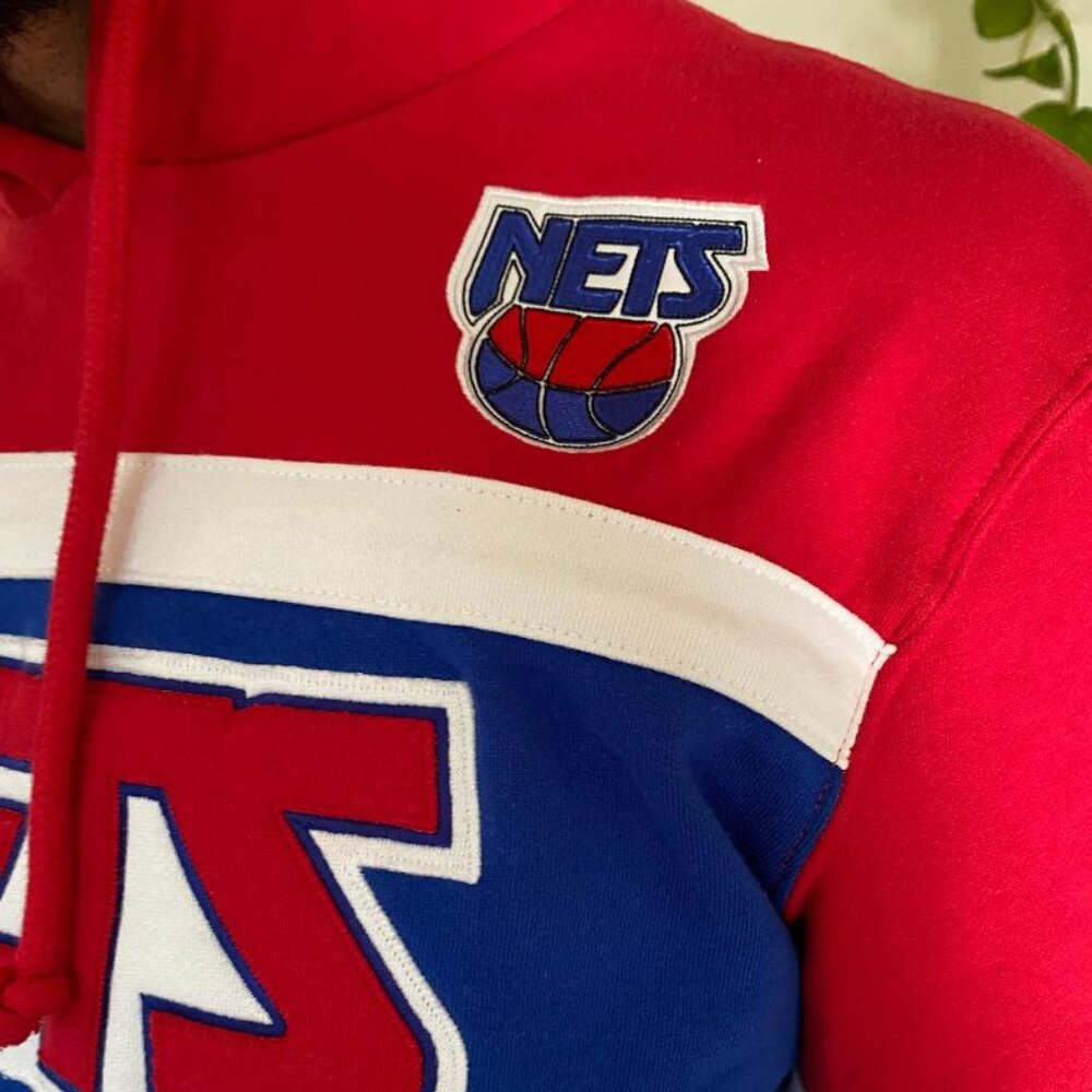 Nets Throwback Pullover - image 5